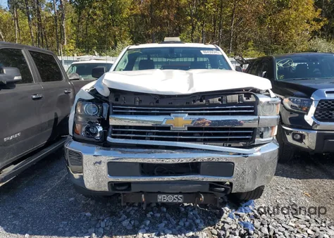 2015 Chevrolet Silverado K2500 Heavy Duty из США, поврежденный, VIN 1GC0KUEG5FZ142467